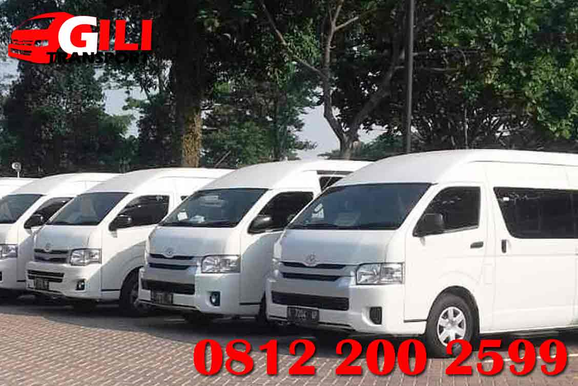 Sewa Hiace Jakarta Bandung Jumat sore