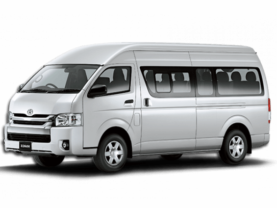 sewa hiace jakarta murah