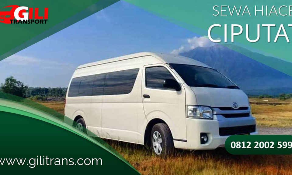 sewa hiace ciputat