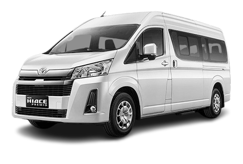 penyedia sewa hiace premio
